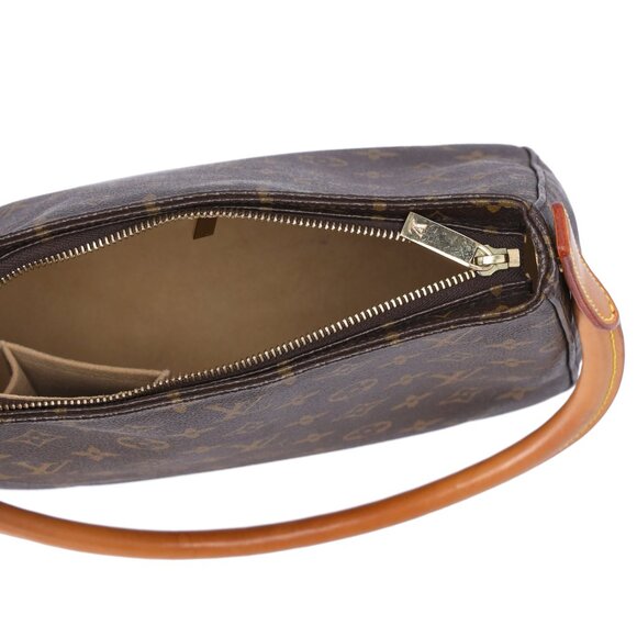 Louis Vuitton Looping MM Monogram Shoulder Bag M51146 Monogram Canvas - Picture 9 of 9